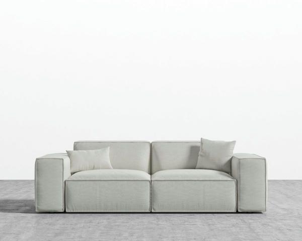 Tạo không gian sống tinh tế với sofa nỉ tối giản, phù hợp mọi phong cách nội thất