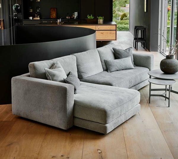 Sofa 2m nỉ kiểu dáng độc đáo