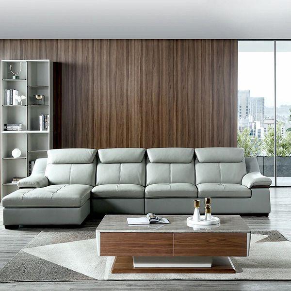 Bộ ghế sofa thiết kế hiện đại phong cách Châu Âu
