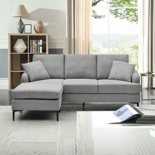 Mẫu sofa nhỏ dài 2m chữ L
