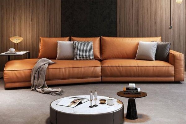Sofa da cao cấp