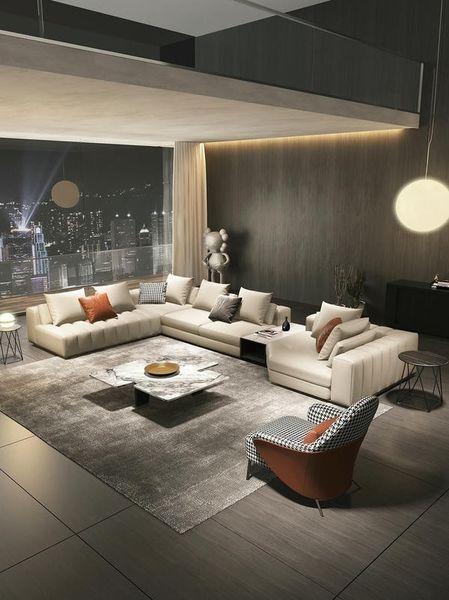 Mẫu 23: Thiết kế sofa cho chung cư