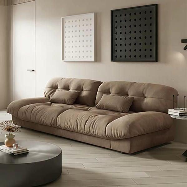 Mẫu ghế sofa dài tiện nghi, hỗ trợ tối đa tư thế ngồi và nằm thoải mái
