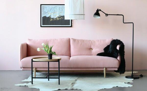 Ghế sofa 1m2 nỉ nhung tinh tế