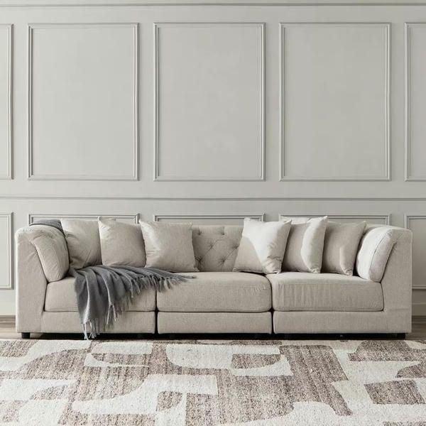 Sử dụng sofa 2m cho phòng khách có kích thước vừa và nhỏ