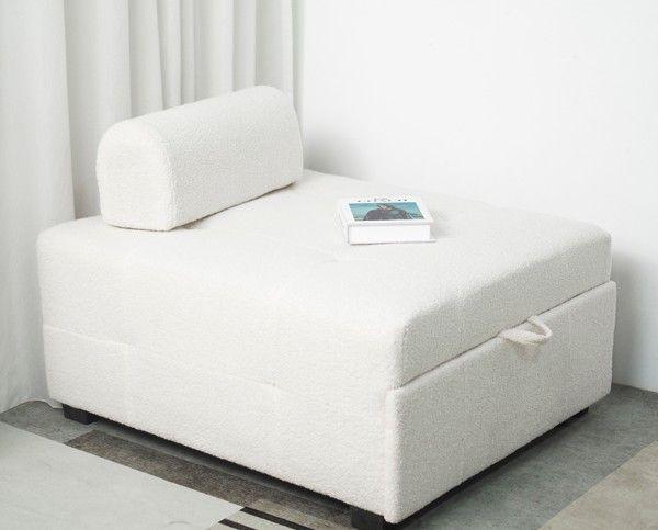 Người dùng có thể mở hoặc gấp ghế mà không cần tốn quá nhiều lực