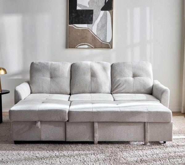 Mẫu sofa giường hiện nay được thiết kế trẻ trung, hiện đại và thời trang