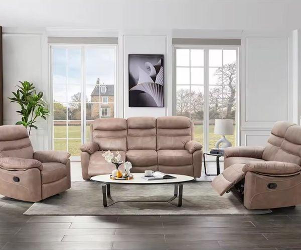 Có thể đặt chiếc ghế sofa chữ L ở bất cứ không gian nào