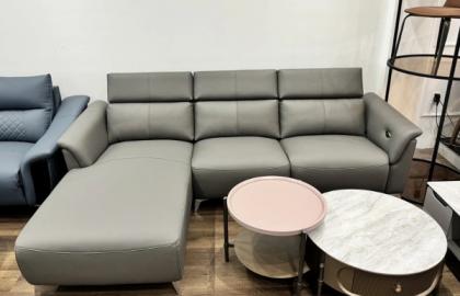 10+ Mẫu sofa da chữ L cho căn hộ chung cư sang trọng nhất hiện nay