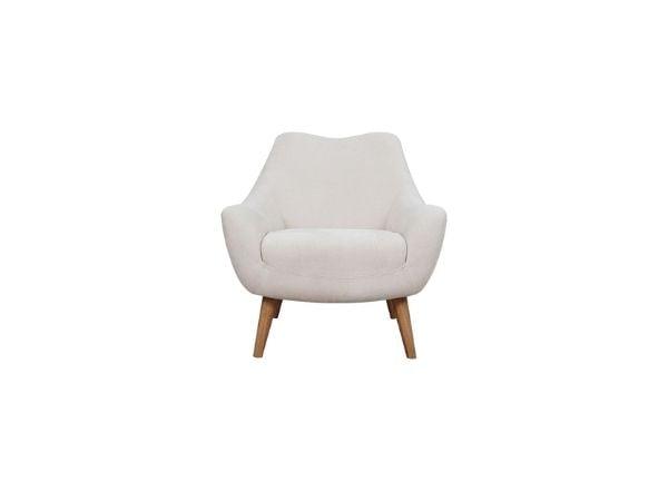 Ghế sofa đơn tròn hiện đại với chất liệu vải cao cấp và đệm êm ái