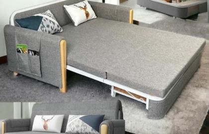 Những điều cần biết trước khi mua sofa giường da phòng khách