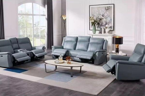 Sofa điện thông minh cao cấp siêu thị nội thất Dergo