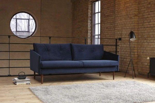 Sofa kiểu dáng nhỏ gọn 2 chỗ ngồi