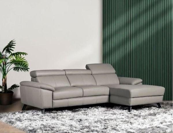Kiểu dáng của sofa da Malaysia hơi theo phong cách châu Á