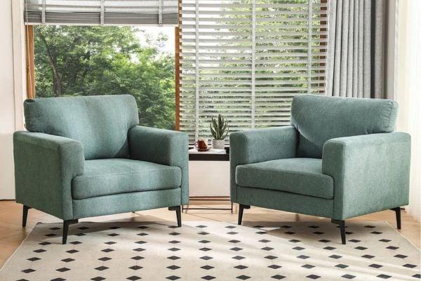 Sofa nỉ văng đơn