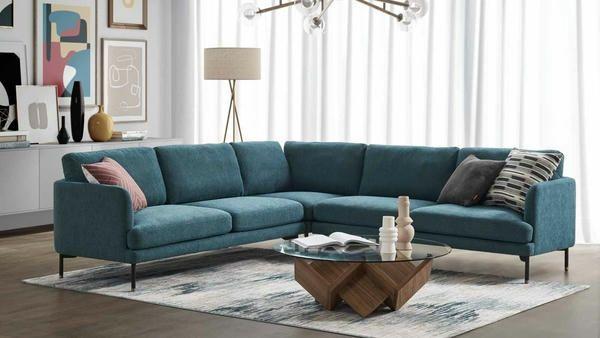 Sofa chữ L tối giản tối ưu không gian sống