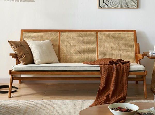 Sofa mây 1m2 vintage