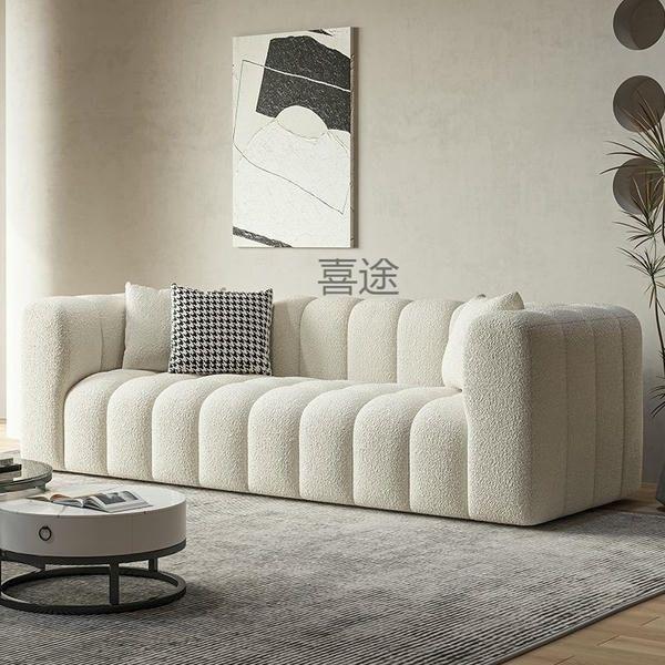 Mẫu 29: Bộ bàn ghế sofa cho phòng khách rộng kèm theo ghế sofa đơn