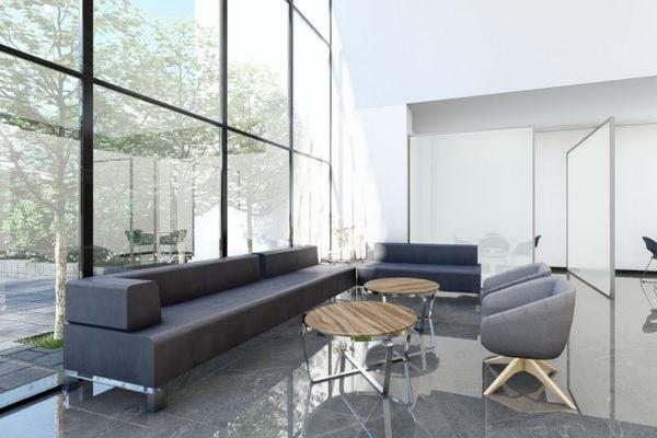 Không gian cần có ghế băng chờ sofa