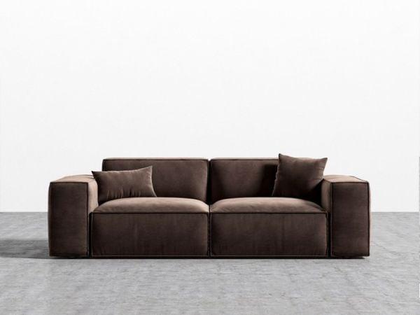 Ghế sofa vải nỉ mang đến sự thoải mái và phong cách cho không gian sống