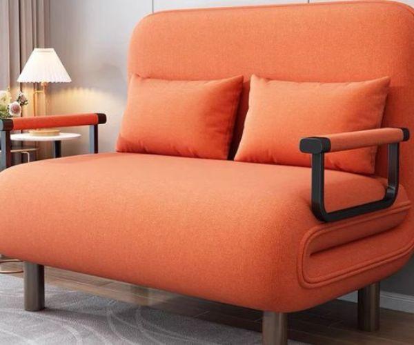Có thể gấp sofa thành ghế ngồi hoặc giường nằm