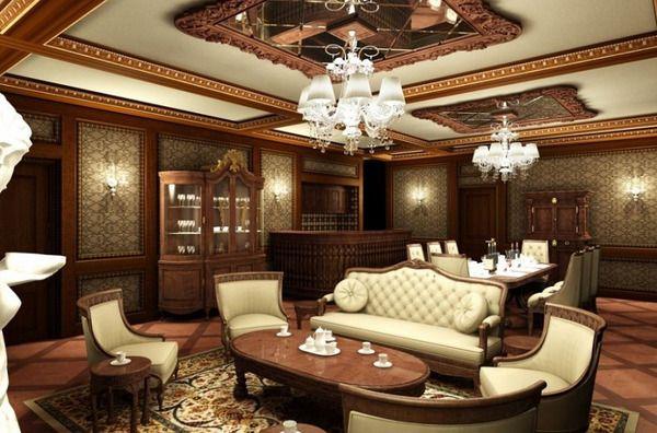 Mẫu sofa theo phong cách cổ điển