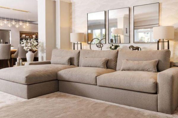 Chọn vị trí đặt sofa