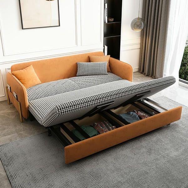 Sofa giường đa năng dạng kéo nệm rời