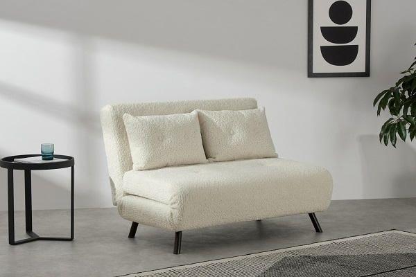 Biến góc nhỏ thành nơi thư giãn lý tưởng với ghế sofa đôi 1m2 tiện lợi