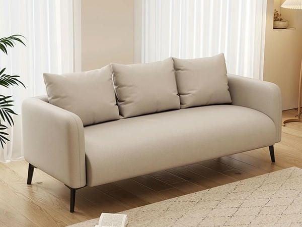 Sofa da đệm liền