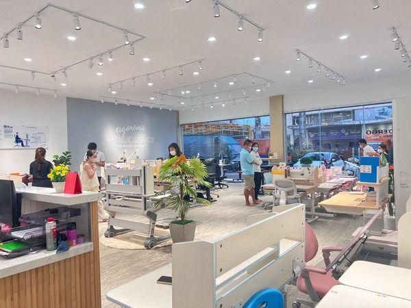 Showroom của DERGO