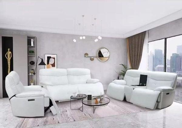 Sofa da ý có giá thành cũng cao hơn sofa Malaysia