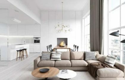 Chọn mua bàn ghế sofa phòng khách chung cư kiểu nào?​