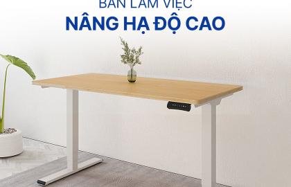 Bàn nâng hạ thông minh - Xu hướng nội thất văn phòng thế hệ mới
