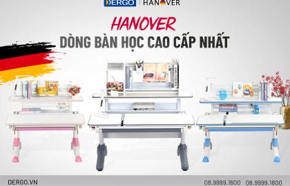 Hanover - Thương hiệu bàn học thông minh số 1 Việt Nam