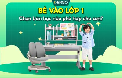 Lưu ý cách chọn kích thước bàn ghế học sinh đạt chuẩn