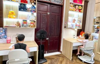 KH: Trần Quang Duy (Phú Yên)- Ghế ngồi học chống gù Hanover C02