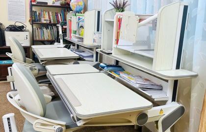 KH: Hải Anh (Hà Nội)- Bộ bàn học thông minh D11 Pro