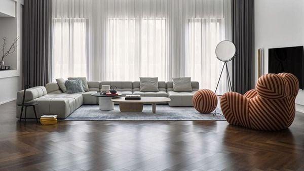  Sofa da thật B & B Italia