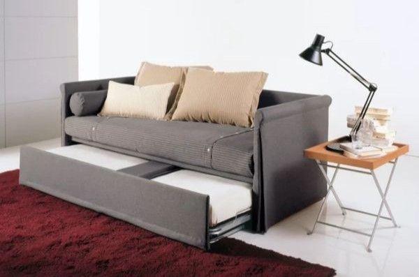 Sofa giường tiết kiệm chi phí, vừa là ghế sofa vừa thành giường ngủ tiện lợi