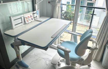 KH: Lâm Hoàng Sơn (Lâm Đồng)- Bộ bàn học Hanover D01M + Ghế Miller M2