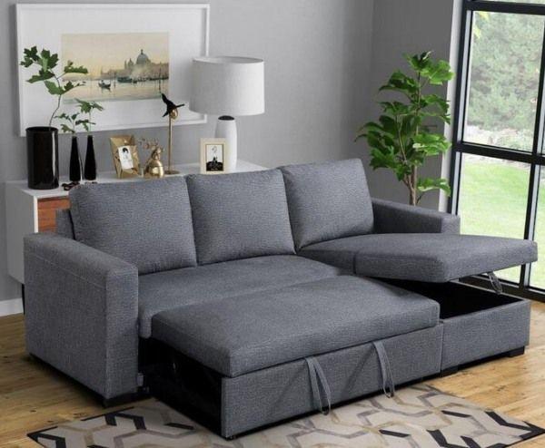 Màu sắc trung tính xám lông chuột là lựa chọn hoàn hảo cho căn phòng có tường và nội thất chủ đạo là màu trắng