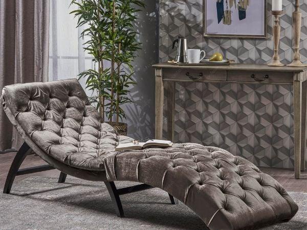 Sofa giường màu xám đen hiện đại phù hợp cho không gian nhỏ