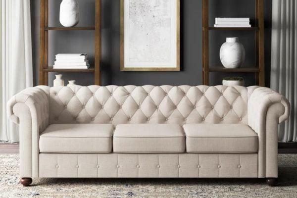 Đo diện tích sofa 3 chỗ