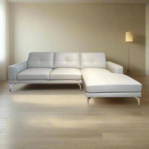 Sofa da 1m8 chữ L