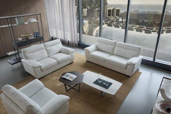 Ghế sofa 2 chỗ dễ dàng kết hợp cùng các nội thất khác