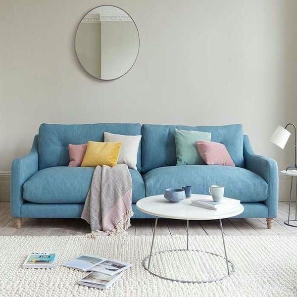 Sofa băng dài 2m thiết kế đơn giản