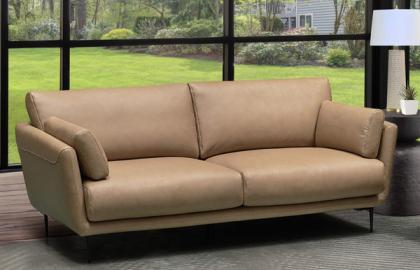 Mẫu Sofa đôi da thật nhập khẩu 100% chất lượng, sang trọng