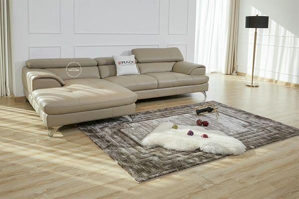 ERADO thương hiệu nội thất cung cấp ghế sofa góc phòng khách chất lượng