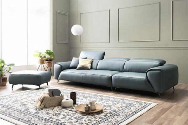 Sofa nỉ văng 3 chỗ ngồi